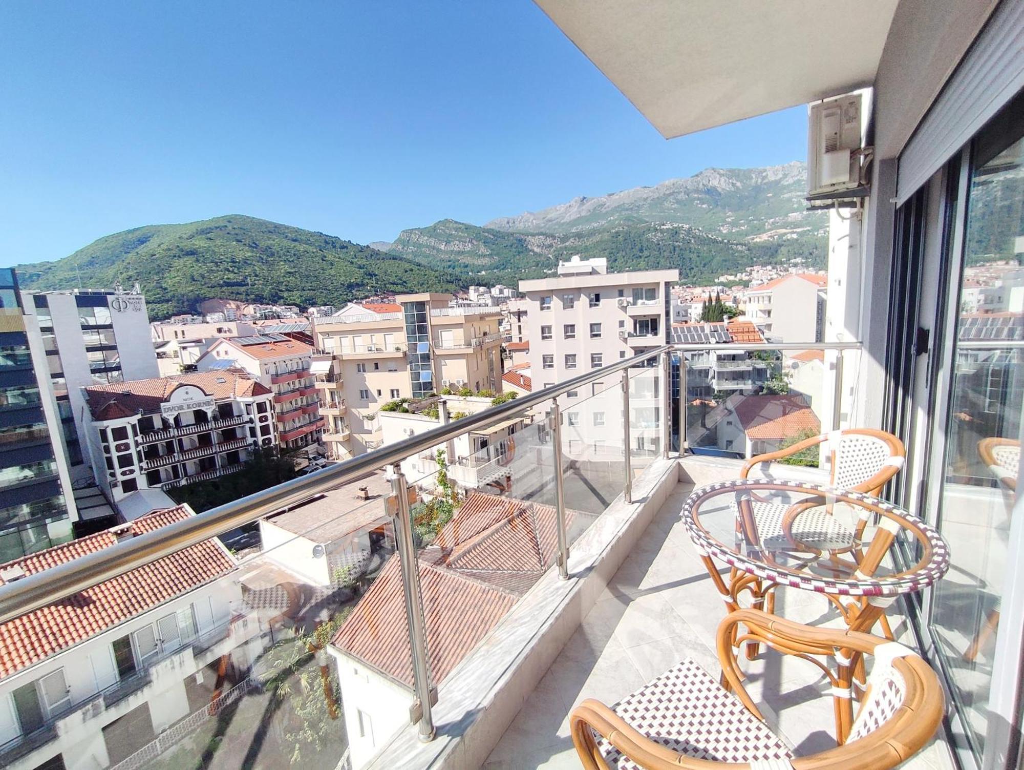 Apartmán Adrialux2 Budva Exteriér fotografie