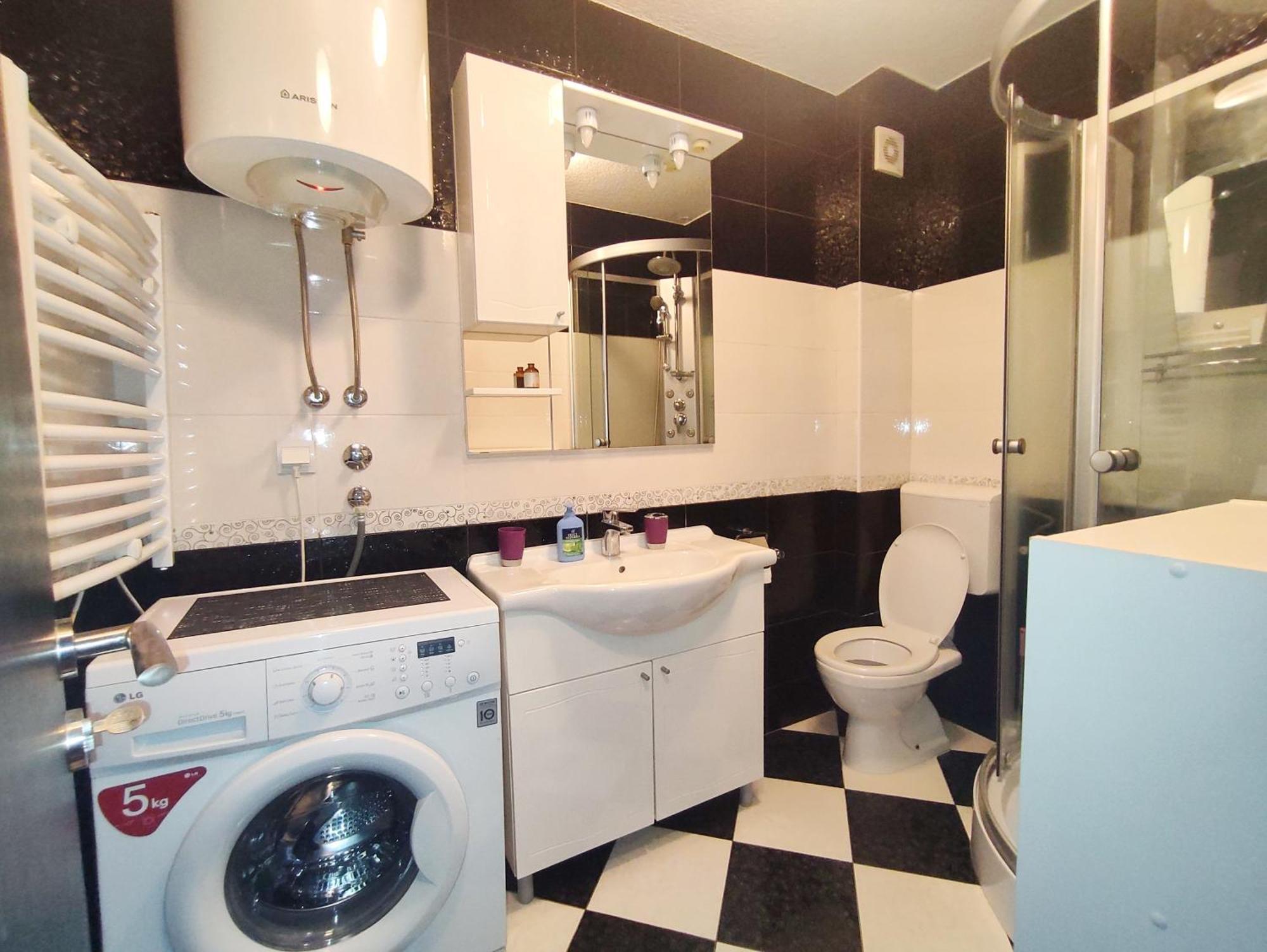 Apartmán Adrialux2 Budva Exteriér fotografie