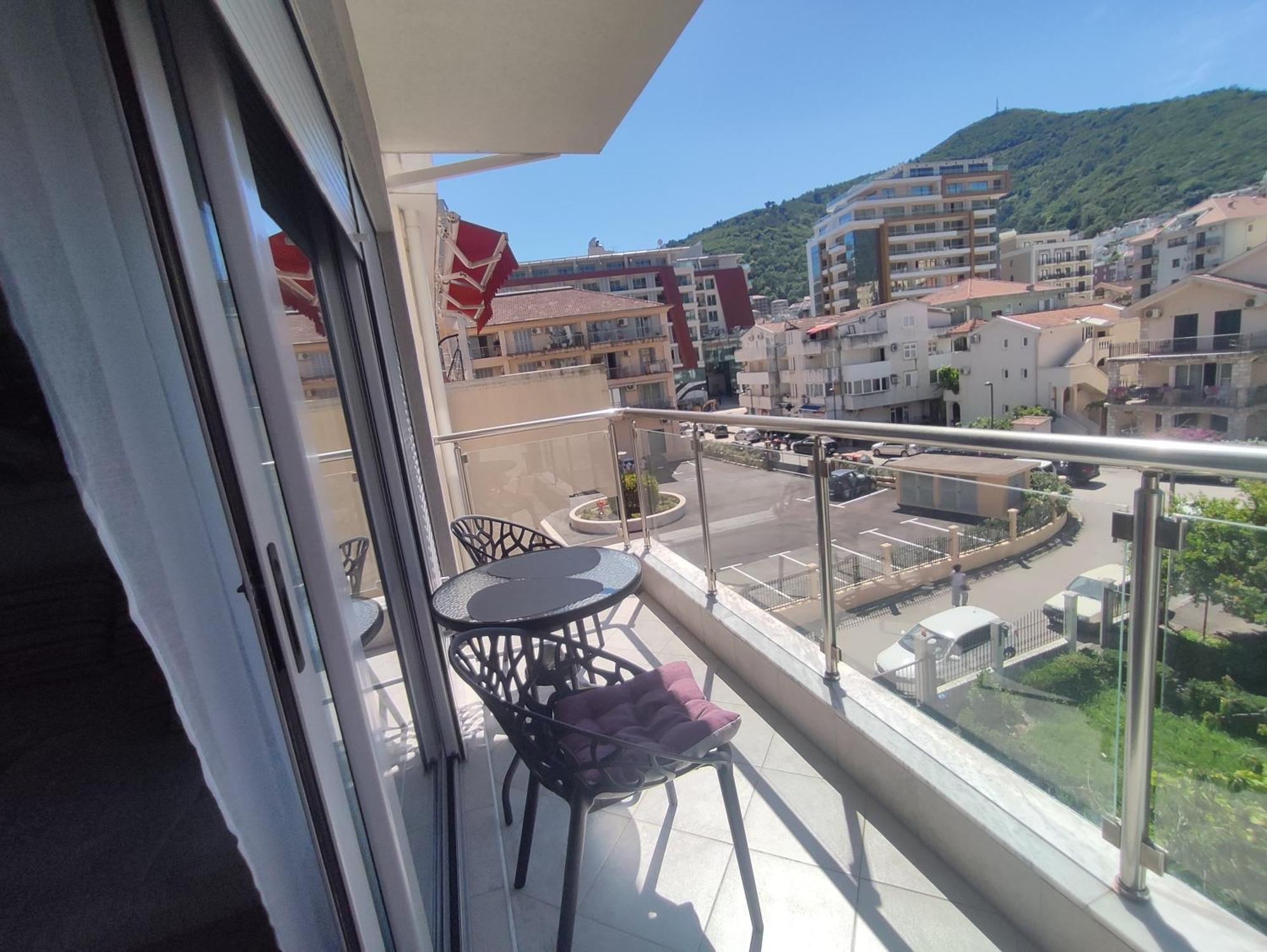 Apartmán Adrialux2 Budva Exteriér fotografie