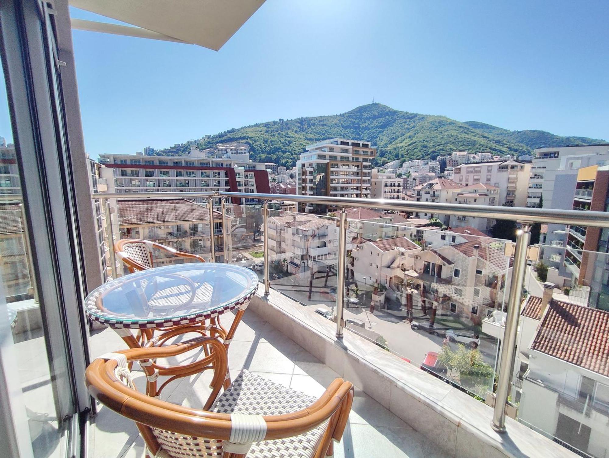 Apartmán Adrialux2 Budva Exteriér fotografie