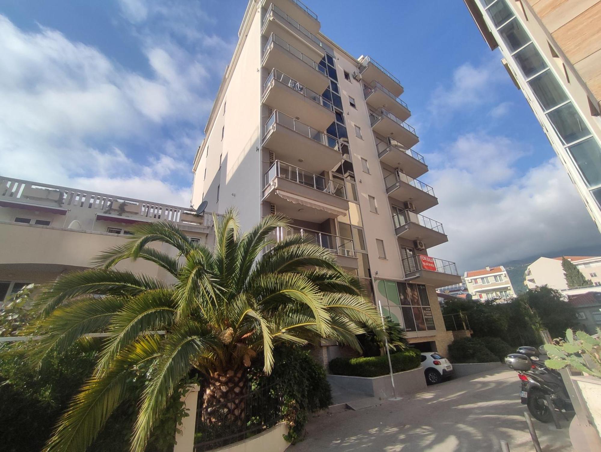 Apartmán Adrialux2 Budva Exteriér fotografie