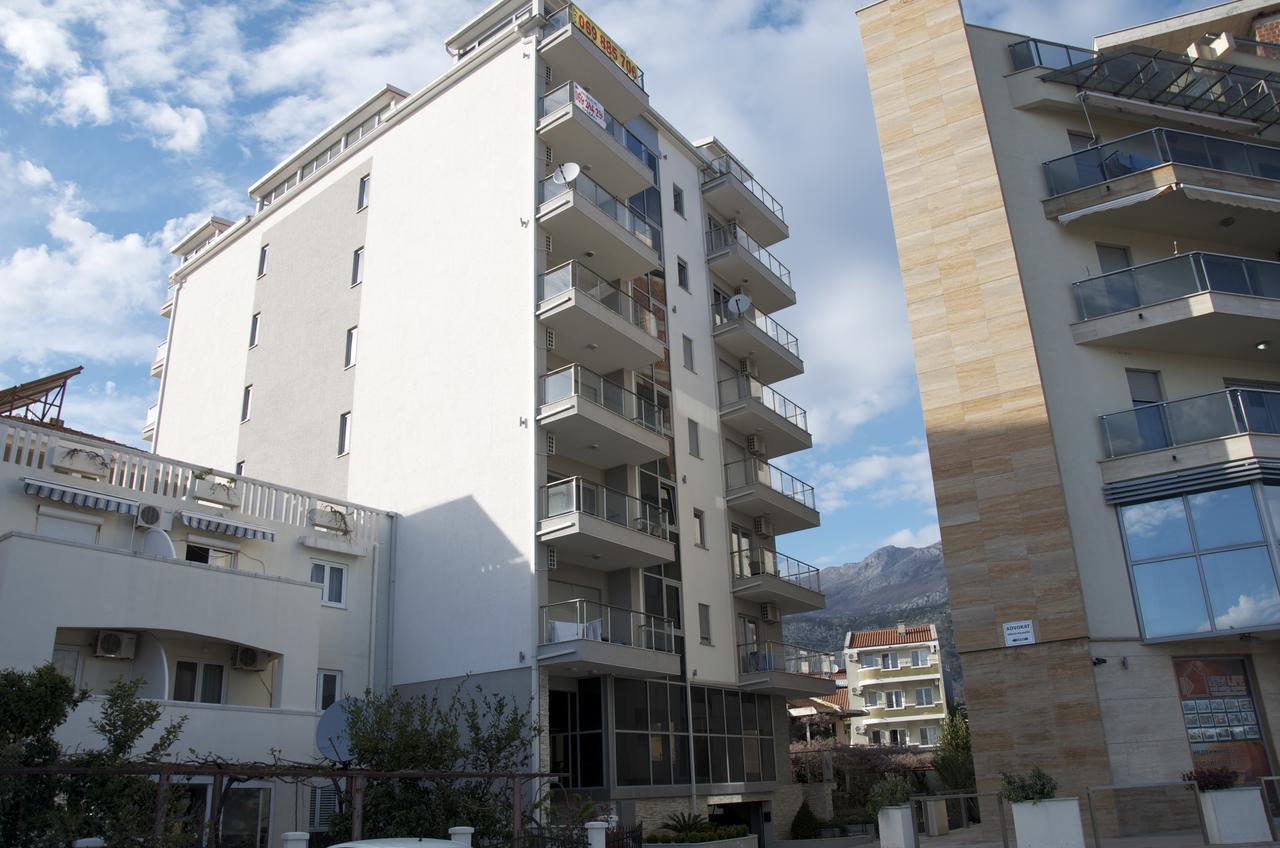 Apartmán Adrialux2 Budva Exteriér fotografie